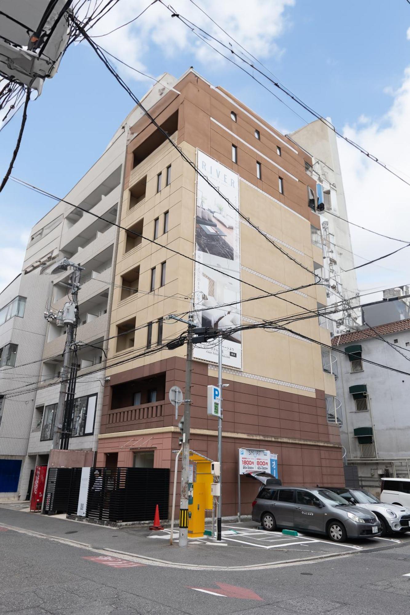 River Central Hiroshima Exterior foto